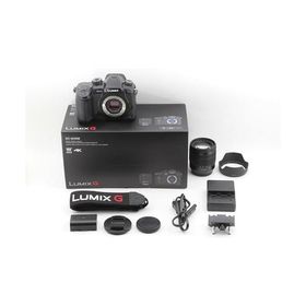 パナソニック(Panasonic) ミラーレス一眼カメラ ルミックス GH5 レンズキット 標準ズームレンズ付属 ブラック DC-GH5M-K