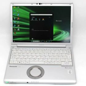 中古良品 フルHD対応WUXGA 12.1インチ Panasonic Let's Note CF-SV9RDLVS Windows11 超高性能 第10世代Core i5-10310u 8GB 爆速NVMe式256GB-SSD カメラ 無線Wi-Fi6 Office付き Win11【中古ノートパソコン 中古パソコン 中古PC】あす楽対応（Windows10も対応可能 Win10）