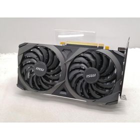 【中古】MSI GeForce RTX 3060 VENTUS 2X 12G OC RTX3060/12GB(GDDR6)/PCI-E【仙台駅東口】保証期間１週間