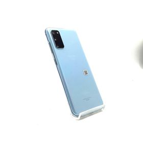 サムスン(SAMSUNG)の【全額返金保証】【最速発送】SAMSUNG Galaxy S20 5G 128GB docomo 動作確認済(スマートフォン本体)