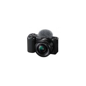 【新品/取寄品】SONY VLOGCAM ZV-E10L パワーズームレンズキット ブラック レンズ交換式 Vlogカメラ ソニー