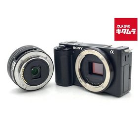 【中古】 【並品】 ソニー VLOGCAM ZV-E10 パワーズームレンズキット ブラック