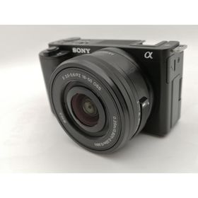 【中古】SONY VLOGCAM ZV-E10L パワーズームレンズキット ブラック【神保町】保証期間１ヶ月【ランクA】