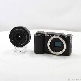 〔中古〕SONY(ソニー) VLOGCAM ZV-E10K パワーズームレンズキット ブラック〔262-ud〕