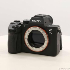 〔中古〕SONY(ソニー) α7 III ILCE-7M3 ボディ〔348-ud〕
