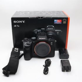 【シャッター回数：62100回】ソニー ミラーレス一眼 α7 III ボディ ILCE-7M3