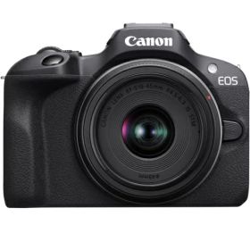 CANON キヤノン EOS R100 RF-S18-45 IS STM レンズキット APS-C ミラーレス一眼カメラ