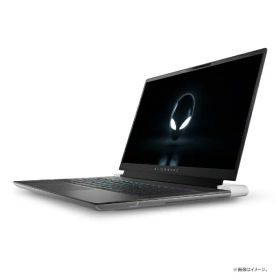 DELL｜デル ゲーミングノートパソコン Alienware x16 R2(RTX 4070) ルナシルバー NAX96E-EHLSC [16.0型 /Windows11 Home（英語版） /intel Core Ultra 9 /メモリ：32GB /SSD：2TB /英語版キーボード /2024年5月モデル]