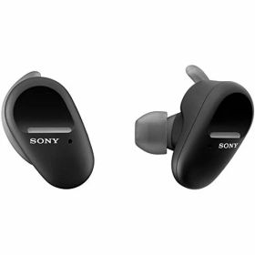 ソニー 完全ワイヤレスノイズキャンセリングイヤホン WF-SP800N : Bluetooth対応 左右分離型 防水仕様 2020年モデ 送料無料