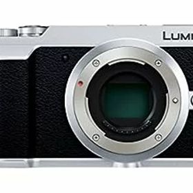 【中古】（非常に良い）パナソニック ミラーレス一眼カメラ ルミックス GX7MK2 ボディ シルバー DMC-GX7MK2-S