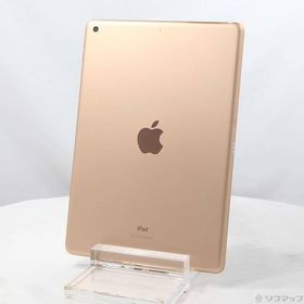 〔中古〕Apple(アップル) iPad 第8世代 32GB ゴールド MYLC2J／A Wi-Fi〔297-ud〕