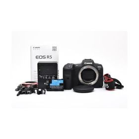 Canon ミラーレス一眼カメラ EOS R5 ボディー EOSR5