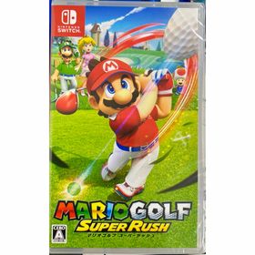 ニンテンドースイッチ(Nintendo Switch)のマリオゴルフ スーパーラッシュ 任天堂 Switch ソフト(家庭用ゲームソフト)