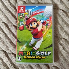 ニンテンドウ(任天堂)のマリオゴルフ スーパーラッシュ(家庭用ゲームソフト)
