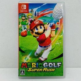 中古 | 任天堂 ゲームソフト マリオゴルフ スーパーラッシュ Nintendo Switch スポ－ツ 2021年製 HAC-P-AT9HA 【646】(家庭用ゲームソフト)