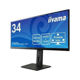 液晶ディスプレイ イーヤマ ProLite XUB3493WQSU-B6 [34型液晶ディスプレイ/3440×1440/HDMI、DisplayPort/IPS/昇降]