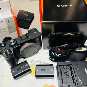 【値下】SONY ILCE-7CM2 ブラックα7CII ボディ