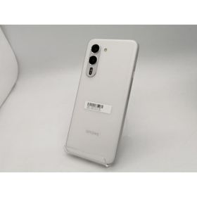 【中古】FCNT 国内版 【SIMフリー】 arrows Alpha ホワイト 12GB 512GB M08 PB8M0001JP【広島本通】保証期間１ヶ月【ランクA】