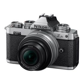 Nikon Z fc シルバー レザーケース付き