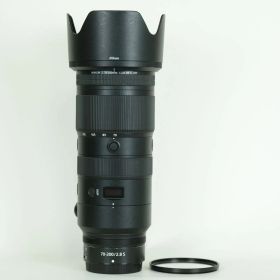 [良品 | フィルター付] Nikon NIKKOR Z 70-200mm f/2.8 VR S | Nikon Zマウント