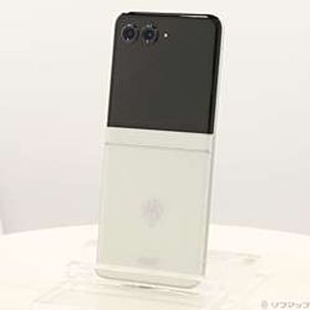motorola razr 60 512GB ライトスカイホワイト PB8E0002JP SIMフリー ［6.9インチ/3.6インチ有機EL／MediaTek Dimensity 7400X／RAM: