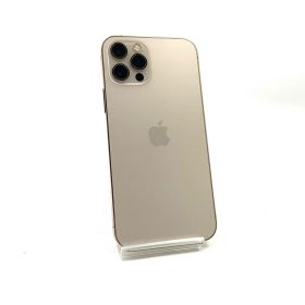 【全額返金保証】【最速発送】 iPhone 12 Pro 128GB ゴールド docomo 白ロム 動作確認済 77%