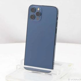 ソフマップ 〔中古品〕 iPhone12 Pro 128GB パシフィックブルー MGM83J／A SoftBank【247】