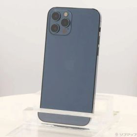 ソフマップ 〔中古品〕 iPhone12 Pro 128GB パシフィックブルー MGM83J／A SIMフリー【377】