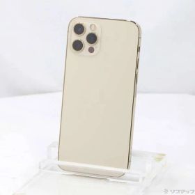 ソフマップ 〔中古品〕 iPhone12 Pro 256GB ゴールド MGMC3J／A SoftBank【349】