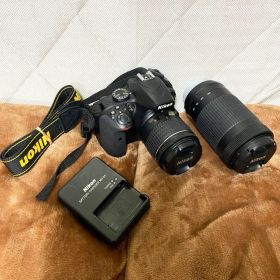Nikon D3400 ダブルレンズ 一眼レフ