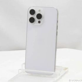 ソフマップ 〔中古品〕 iPhone16 Pro Max 256GB ホワイトチタニウム MYWH3J／A SIMフリー【348】