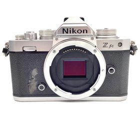 ニコン(Nikon)の【全額返金保証】【最速発送】Nikon デジタル一眼 Z fc ボディ シルバー 動作確認済(ミラーレス一眼)