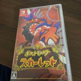 ポケットモンスター スカーレット Nintendo Switch