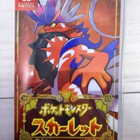 【Nintendo Switch】ポケットモンスター スカーレット