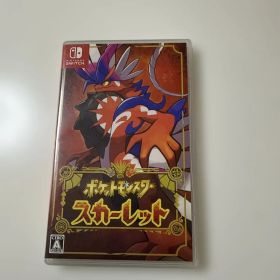 ポケットモンスター スカーレット Nintendo Switch