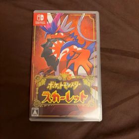 swich ポケットモンスター スカーレット