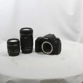ソフマップ 〔中古品〕 EOS 9000D ダブルズームキット【262】
