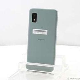 〔中古品〕 AQUOS wish2 64GB オリーブグリーン A204SH Y!mobile SIMフリー ［5.7インチ液晶／Snapdragon 695 5G／RAM:4GB／ナノSIM］〔中古品〕 AQUOS wish2 64GB オリーブグリーン A204SH Y!mobile SIMフリー ［5.7インチ液晶／Snapdragon 695 5G／RAM:4GB／ナノSIM］