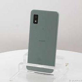 〔中古品〕 AQUOS wish2 64GB オリーブグリーン SHG08 au SIMフリー ［5.7インチ液晶／Snapdragon 695 5G／RAM:4GB／ナノSIM&eSIM］〔中古品〕 AQUOS wish2 64GB オリーブグリーン SHG08 au SIMフリー ［5.7インチ液晶／Snapdragon 695 5G／RAM:4GB／ナノSIM&eSIM］