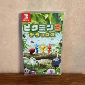 ニンテンドウ(任天堂)のピクミン3 デラックス Switch スイッチ(家庭用ゲームソフト)