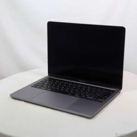 ソフマップ 〔中古品〕 MacBook Pro 13.3-inch Late-2020 MYD82J／A Apple M1 8コアCPU_8コアGPU 8GB SSD256GB スペースグレイ 〔14.7 Sonoma〕【295】