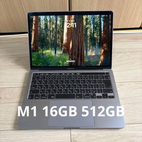 MacBook Pro M1 16GB 512GB 13インチ