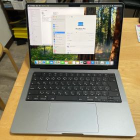 MacBook M1Pro 2021 14インチ バッテリー98％ 512GB