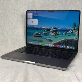 【本体のみ】Apple MacBook Pro (14インチ 2021) 【M1 Pro・メモリ16GB・SSD512GB】A2442 EMC3650/mb-260877（461745）