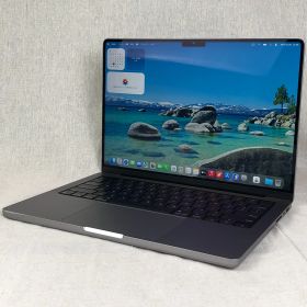 【本体のみ】Apple MacBook Pro (14インチ 2021) 【M1 Pro・メモリ16GB・SSD512GB】A2442 EMC3650/mb-260871（461739）
