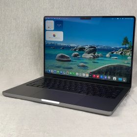 【本体のみ】Apple MacBook Pro (14インチ 2021) 【M1 Pro・メモリ16GB・SSD512GB】A2442 EMC3650/mb-260869（461750）