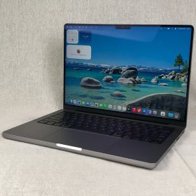 【本体のみ】Apple MacBook Pro (14インチ 2021) 【M1 Pro・メモリ16GB・SSD512GB】A2442 EMC3650/mb-260870（461746）