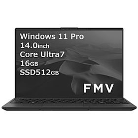 (中古)FUJITSU LIFEBOOK UH-X/J3 FMVUXJ3B ピクトブラック(258-ud)