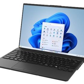 富士通 ノートパソコン FMV LIFEBOOK UH-X/J3 FMVUXJ3B [ピクトブラック]