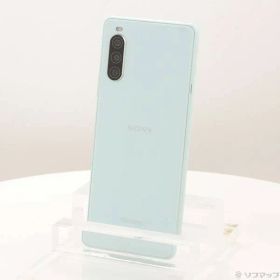 ソフマップ 〔中古品〕 Xperia 10 II 64GB ミント SO-41A docomoロック解除SIMフリー【198】